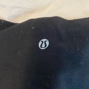 Black Lululemon leggings size 6